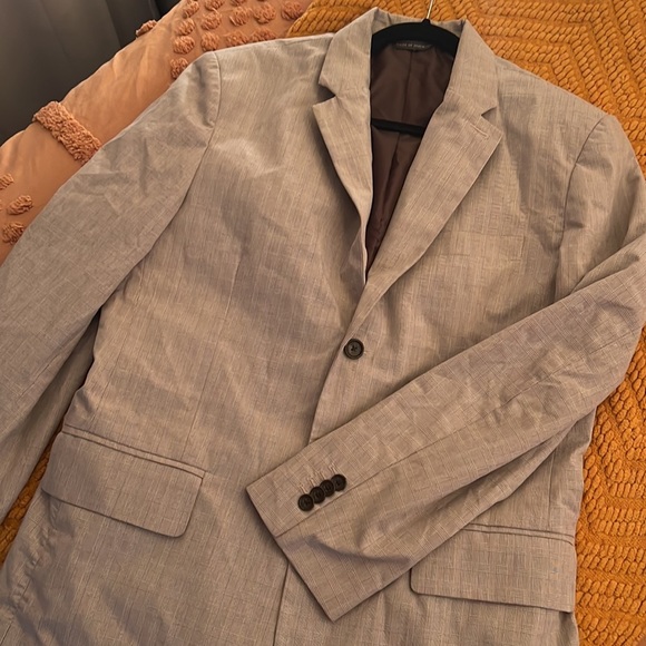 Banana Republic Beige Lightly Patterned Blazer - Picture 2 of 5